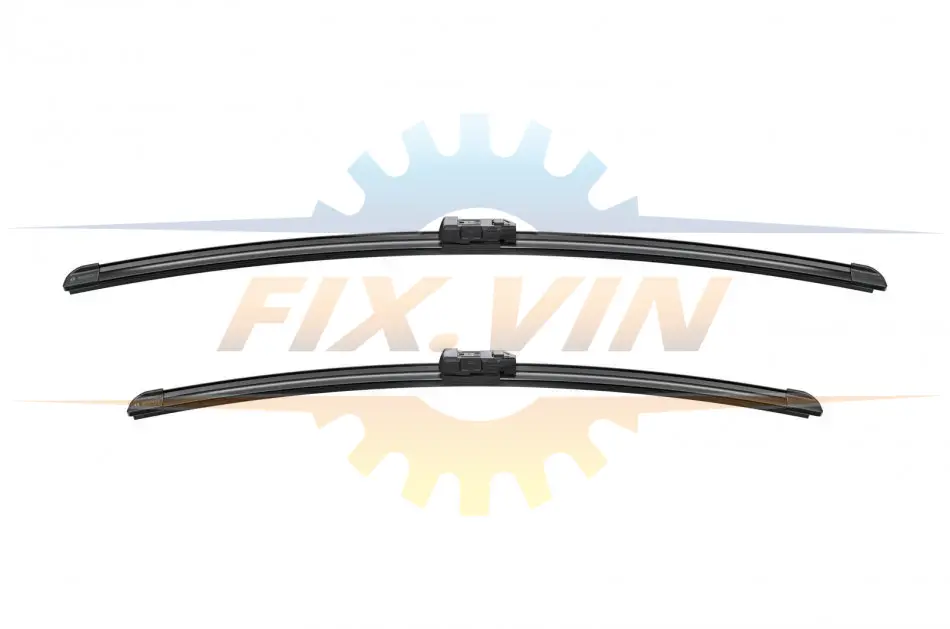 ЩІТКИ СКЛООЧИСНИКІВ AEROTWIN BOSCH 3 397 007 225 (фото 1)