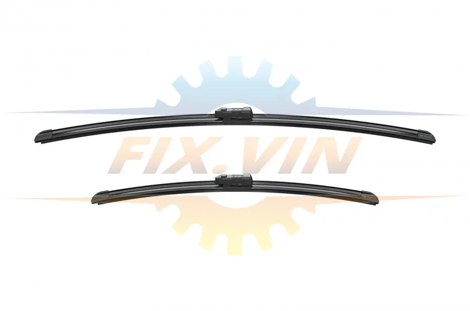 Щітки склоочисника (650/475mm) BMW 2/5/7 15-/Renault Trafic III 14- Aerotwin (безкаркасна) BOSCH 3397007310 (фото 1)
