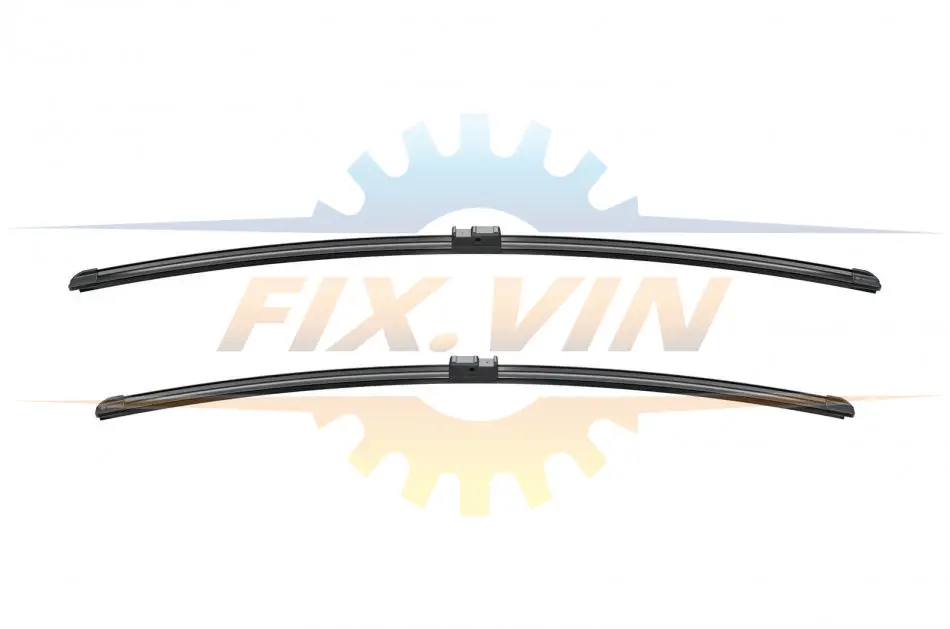 Щітки склоочисника Flat 800/750mm Citroen C4 -04 BOSCH 3397007316 (фото 1)