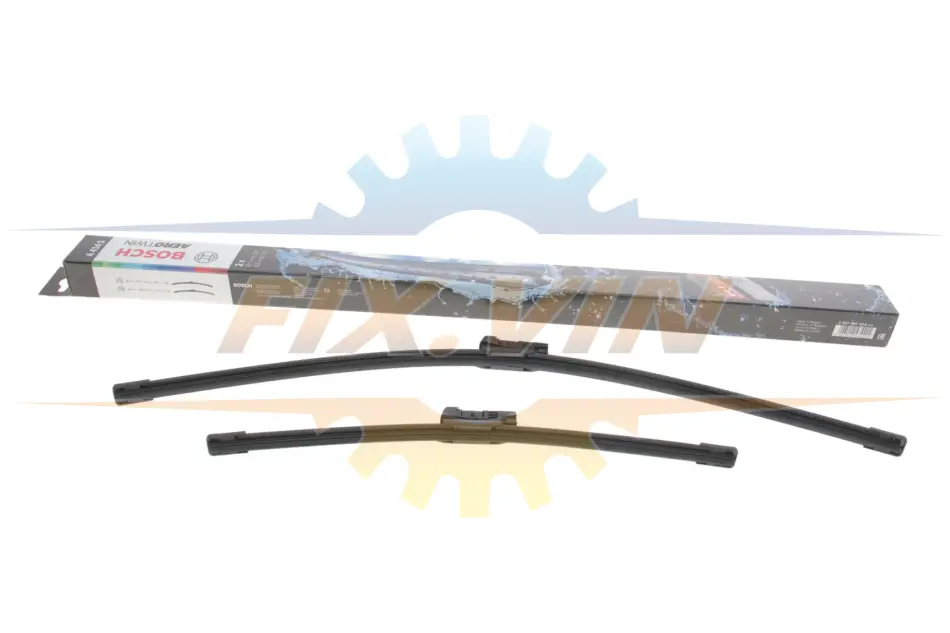 ЩІТКИ СКЛООЧИСНИКІВ AEROTWIN BOSCH 3 397 007 414 (фото 1)