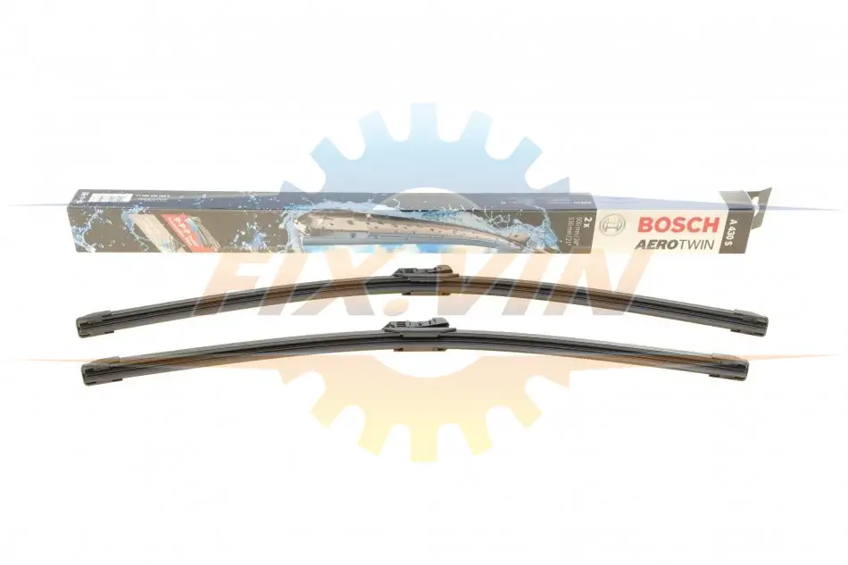 ЩІТКИ СКЛООЧИСНИКІВ AEROTWIN BOSCH 3 397 007 430 (фото 1)