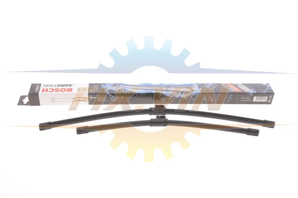 ЩІТКИ СКЛООЧИСНИКІВ AEROTWIN BOSCH 3 397 007 452 (фото 1)