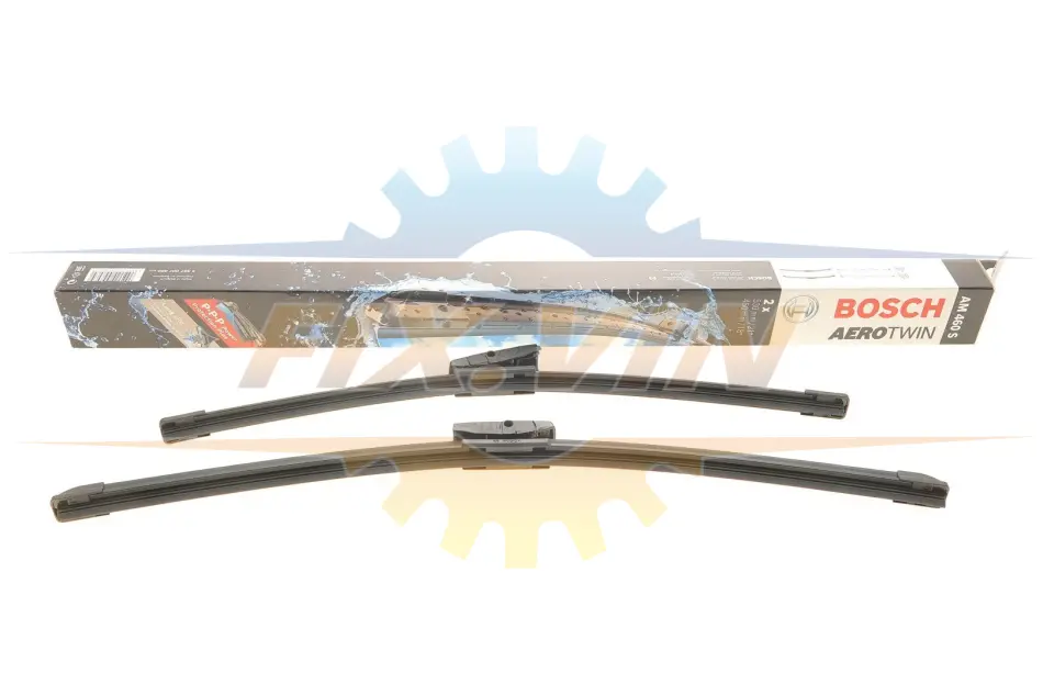 ЩІТКИ СКЛООЧИСНИКІВ AEROTWIN MULTICL BOSCH 3 397 007 460 (фото 1)