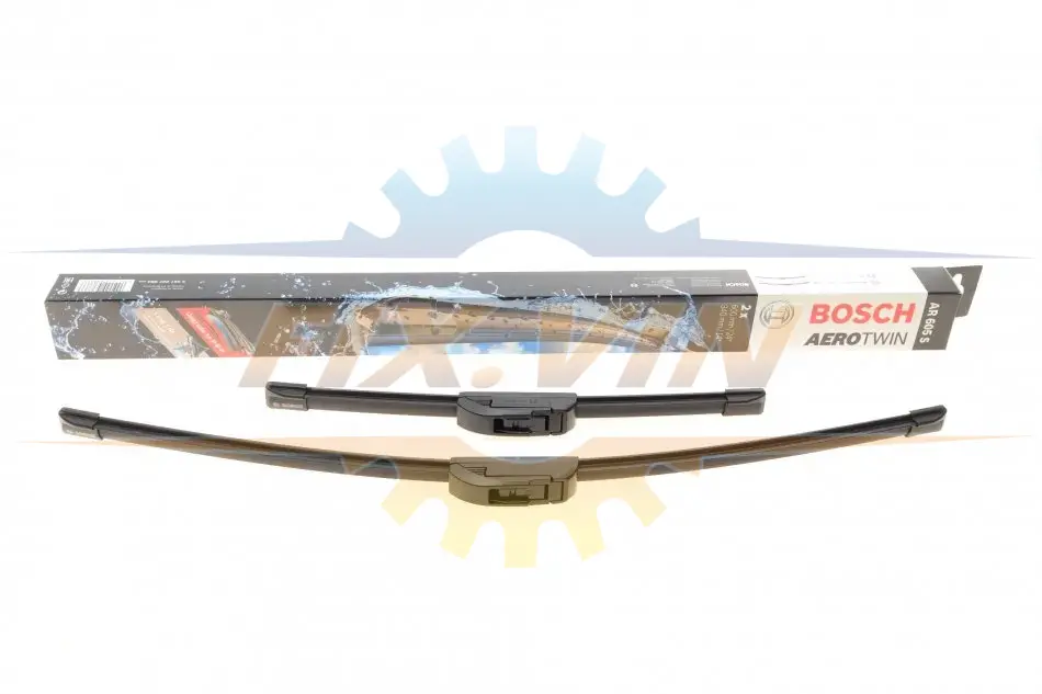 ЩІТКИ СКЛООЧИСНИКІВ AERO TWIN RETRO BOSCH 3 397 007 504 (фото 1)