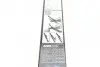 ЩІТКИ СКЛООЧИСНИКІВ AEROTWIN RETRO BOSCH 3 397 007 567 (фото 9)