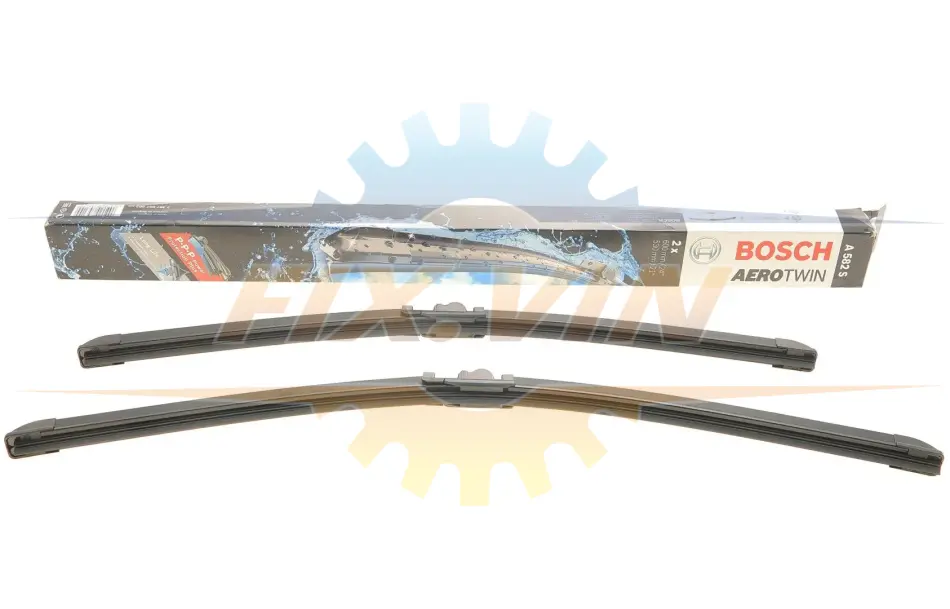 ЩІТКИ СКЛООЧИСНИКІВ AEROTWIN BOSCH 3 397 007 582 (фото 1)