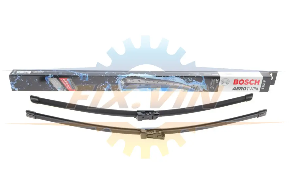 ЩІТКИ СКЛООЧИСНИКІВ AEROTWIN BOSCH 3 397 007 636 (фото 1)