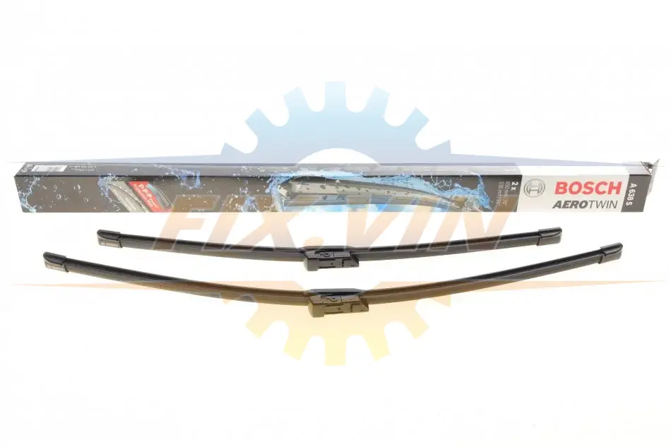 ЩІТКИ СКЛООЧИСНИКІВ AEROTWIN BOSCH 3 397 007 638 (фото 1)