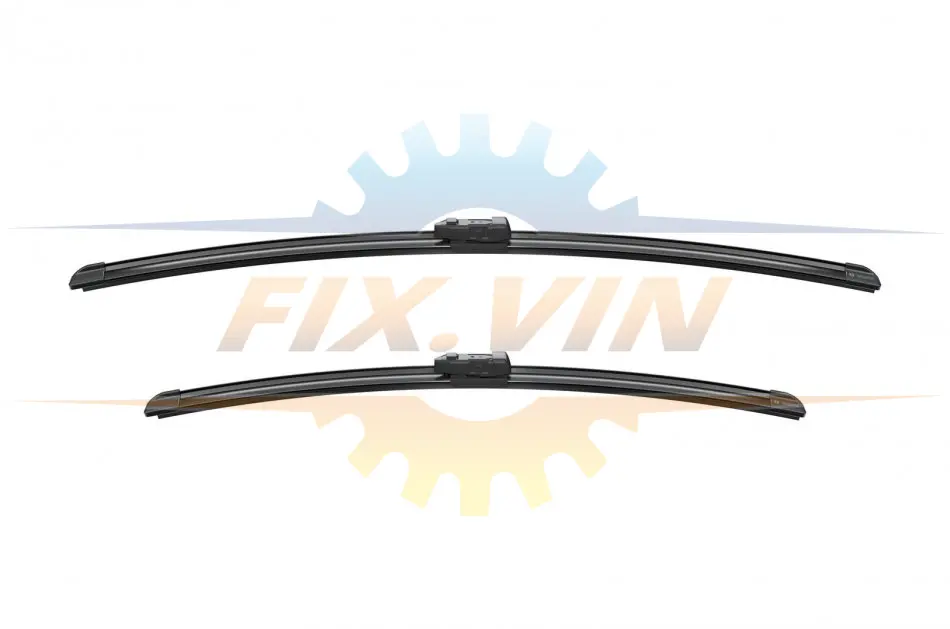 Щітки склоочисника (650/530мм) VW Tiguan/Touareg 16- BOSCH 3397007639 (фото 1)
