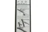 ЩІТКИ СКЛООЧИСНИКІВ BOSCH 3 397 007 865 (фото 12)