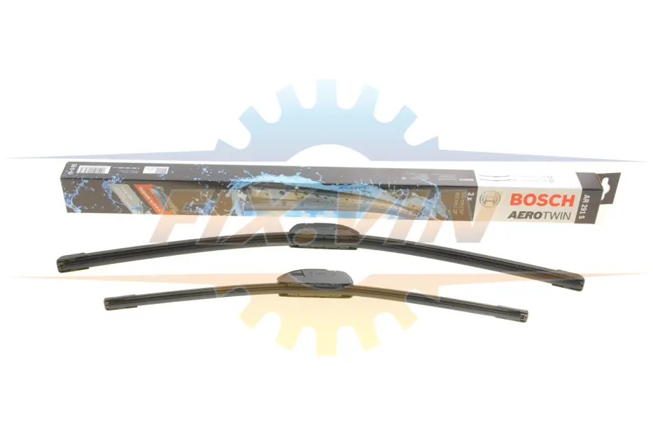 ЩІТКИ СКЛООЧИСНИКІВ AEROTWIN RETROFI BOSCH 3 397 007 995 (фото 1)