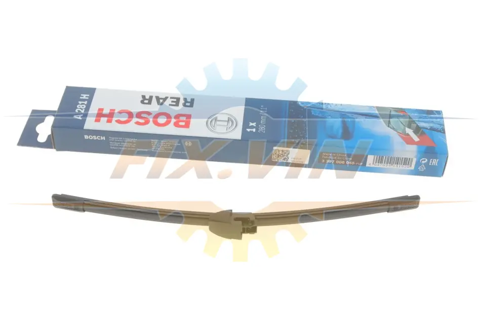 ЩІТКА СКЛООЧИСНИКА ЗАДНЯ BOSCH 3 397 008 045 (фото 1)