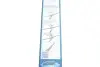 ЩІТКА СКЛООЧИСНИКА ЗАДНЯ BOSCH 3 397 008 051 (фото 6)