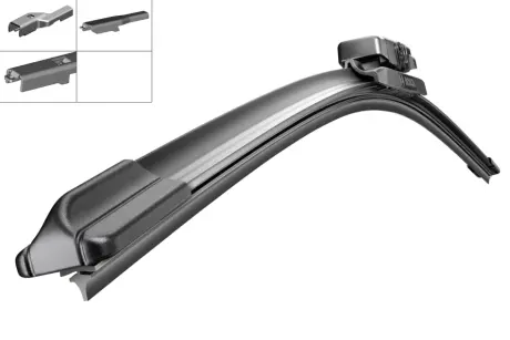 Щітки склоочисника ATW AM380U Multi-Clip - знято з виробництва BOSCH 3397008576