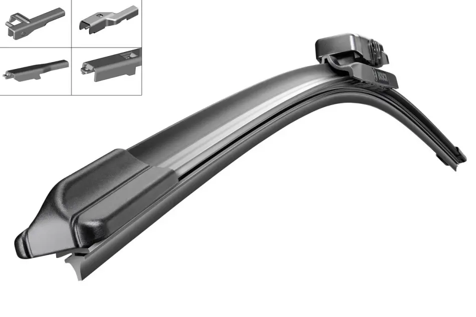 Щітка склоочисника AEROTWIN 500мм MULTI-CLIP BOSCH 3 397 008 581 (фото 1)