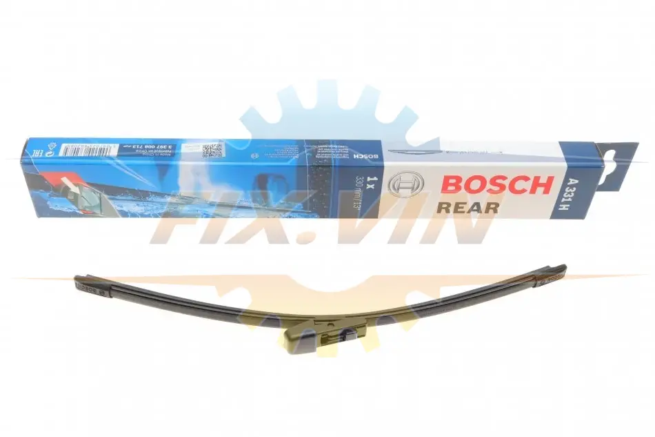 Щітка склоочисника задня Aerotwin 330мм (VW, Audi, Skoda, Porsche) BOSCH 3 397 008 713 (фото 1)
