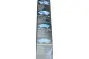 ЩІТКИ СКЛООЧИСНИКА BOSCH 3 397 008 939 (фото 7)