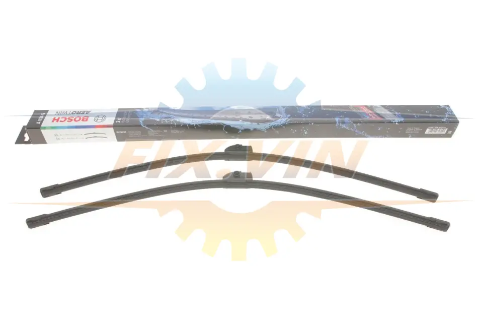 ЩІТКИ СКЛООЧИСНИКІВ AEROTWIN BOSCH 3 397 009 034 (фото 1)