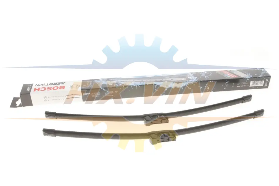ЩІТКИ СКЛООЧИСНИКІВ AEROTWIN BOSCH 3 397 009 051 (фото 1)