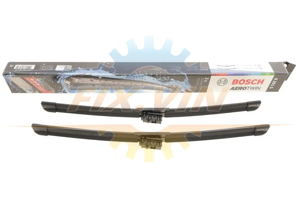 Щітки склоочисника A201S MERCEDES G \'\'19>> - кратн. 5 шт BOSCH 3397009201 (фото 1)
