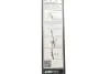 Щітки склоочисника A201S MERCEDES G \'\'19>> - кратн. 5 шт BOSCH 3397009201 (фото 7)