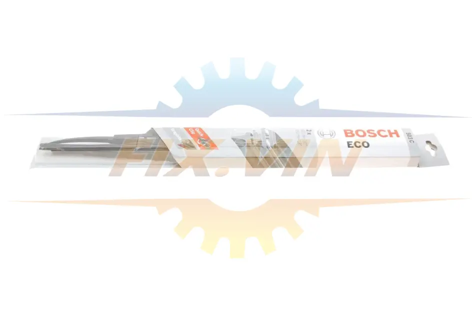 ЩІТКИ СКЛООЧИСНИКІВ ECO BOSCH 3 397 010 249 (фото 1)