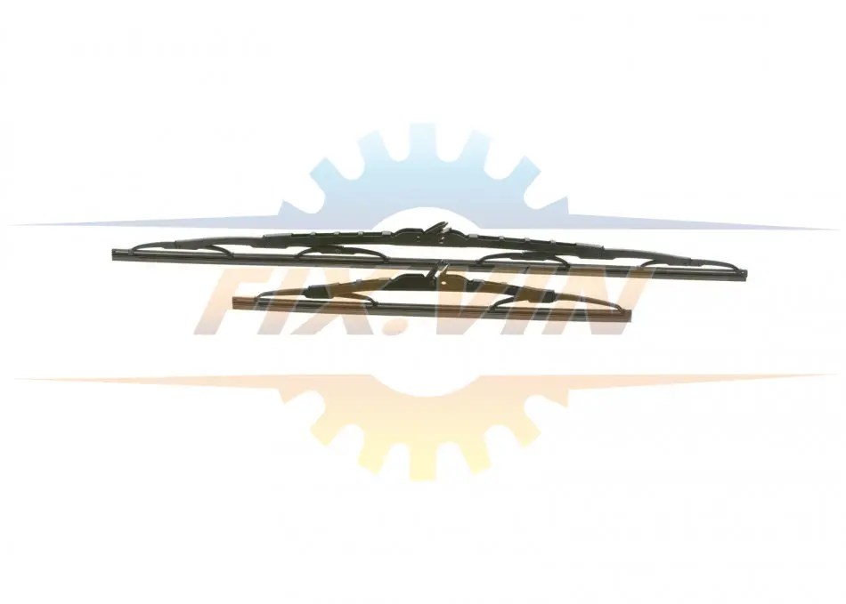 Щітки склоочисника Standart 600/350mm Honda Civic 01-05 Toyota Yaris 05- Nissan Note 06- BOSCH 3397010414 (фото 1)