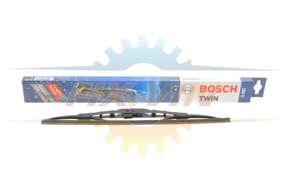 ЩІТКА СКЛООЧИСНИКА TWIN BOSCH 3 397 011 353 (фото 1)