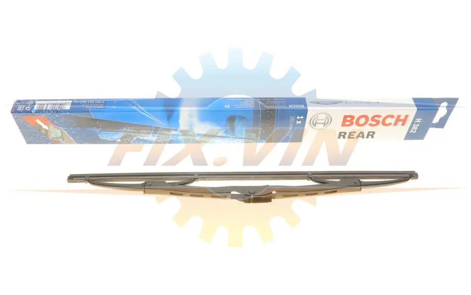 ЩІТКА СКЛООЧИСНИКА ЗАДНЯ BOSCH 3 397 011 412 (фото 1)