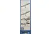 ЩІТКА СКЛООЧИСНИКА ЗАДНЯ BOSCH 3 397 011 412 (фото 8)