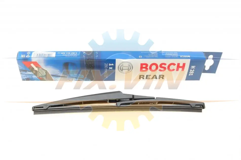 ЩІТКА СКЛООЧИСНИКА ЗАДНЯ BOSCH 3 397 011 428 (фото 1)