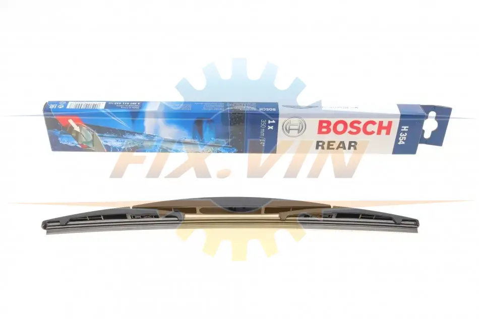 ЩІТКА СКЛООЧИСНИКА ЗАДНЯ BOSCH 3 397 011 433 (фото 1)