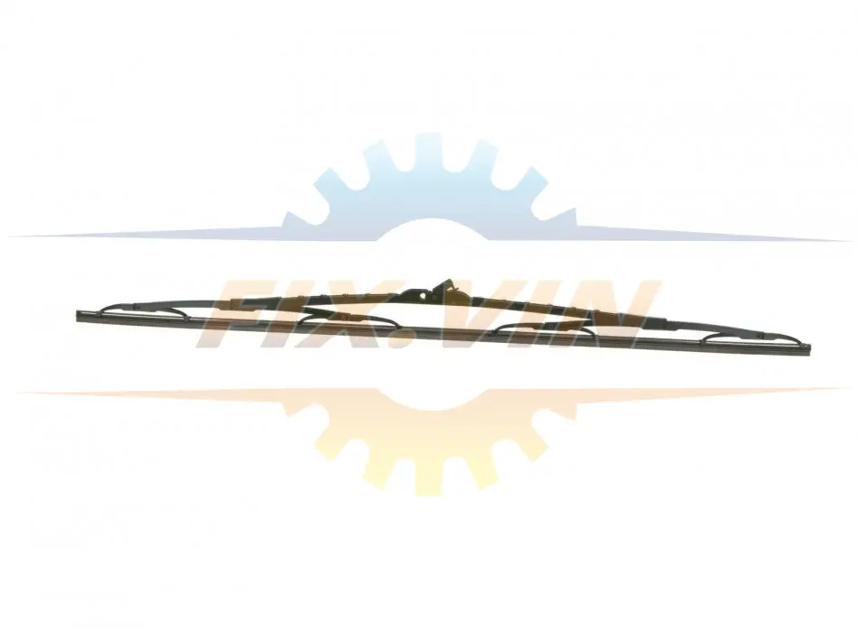 Щітки склоочисника TW 707 U SUBARU/TOYOTA Trezia/Yaris - кратн. 10 шт BOSCH 3397011543 (фото 1)