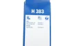 ЩІТКА СКЛООЧИСНИКА ЗАДНЯ BOSCH 3 397 011 551 (фото 8)