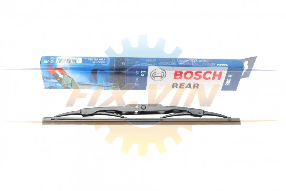 ЩІТКА СКЛООЧИСНИКА ЗАДНЯ BOSCH 3 397 011 628 (фото 1)