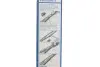 ЩІТКА СКЛООЧИСНИКА ЗАДНЯ BOSCH 3 397 011 654 (фото 5)