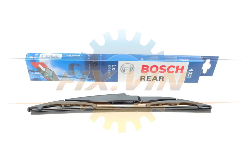 ЩІТКА СКЛООЧИСНИКА ЗАДНЯ BOSCH 3 397 011 666 (фото 1)