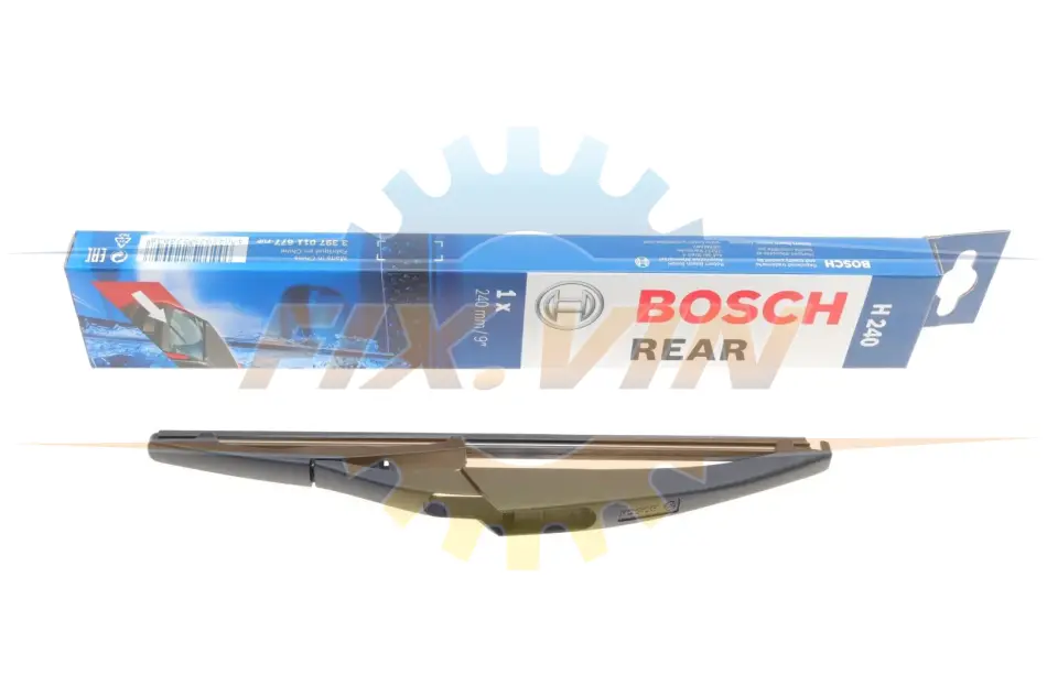 ЩІТКА СКЛООЧИСНИКА BOSCH 3 397 011 677 (фото 1)
