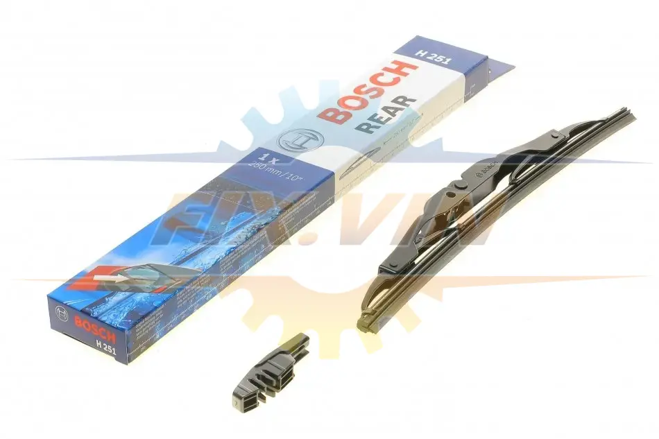 ЩІТКА СКЛООЧИСНИКА ЗАДНЯ BOSCH 3 397 011 813 (фото 1)