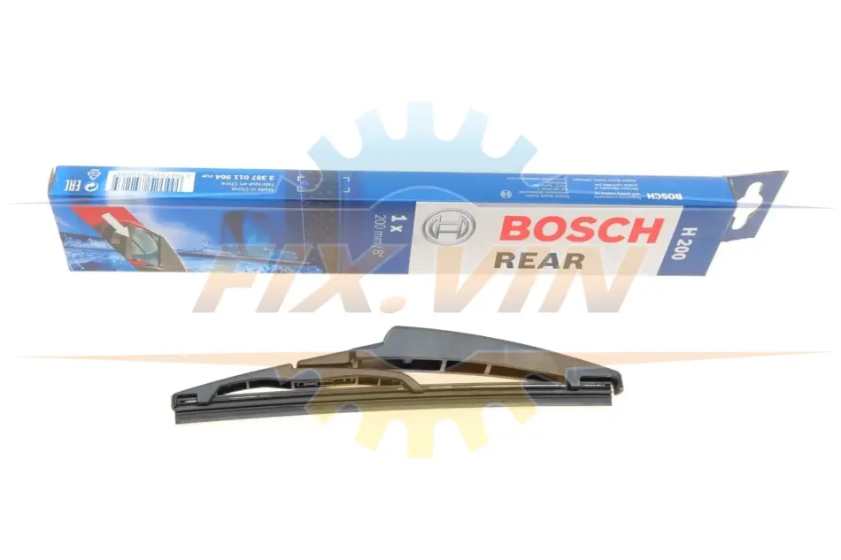 ЩІТКА СКЛООЧИСНИКА ЗАДНЯ BOSCH 3 397 011 964 (фото 1)
