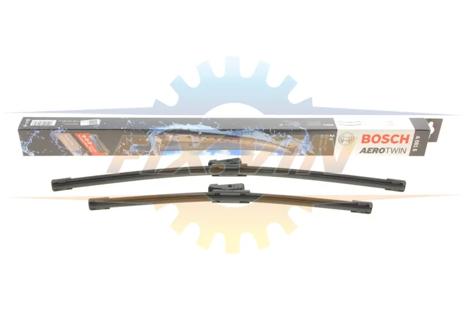 ЩІТКИ СКЛООЧИСНИКІВ BOSCH 3 397 014 081 (фото 1)