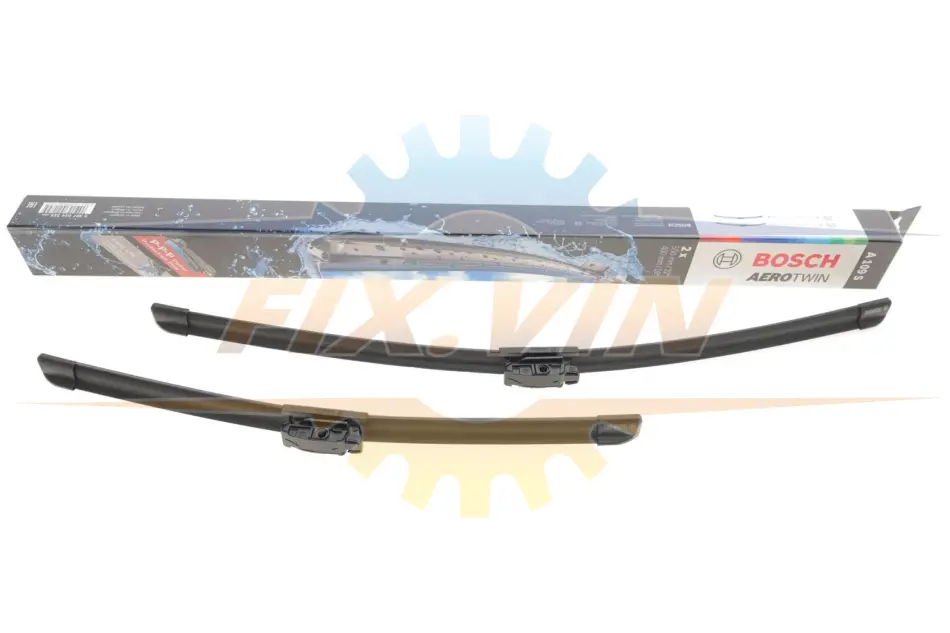 ЩІТКИ СКЛООЧИСНИКІВ AEROTWIN BOSCH 3 397 014 215 (фото 1)