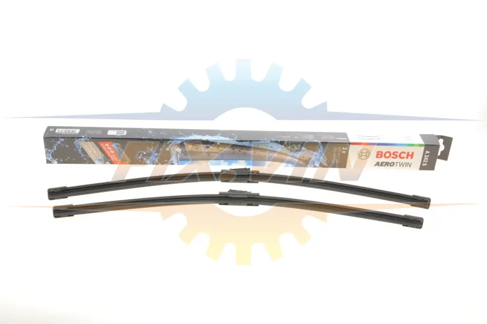 ЩІТКИ СКЛООЧИСНИКІВ AEROTWIN BOSCH 3 397 014 242 (фото 1)
