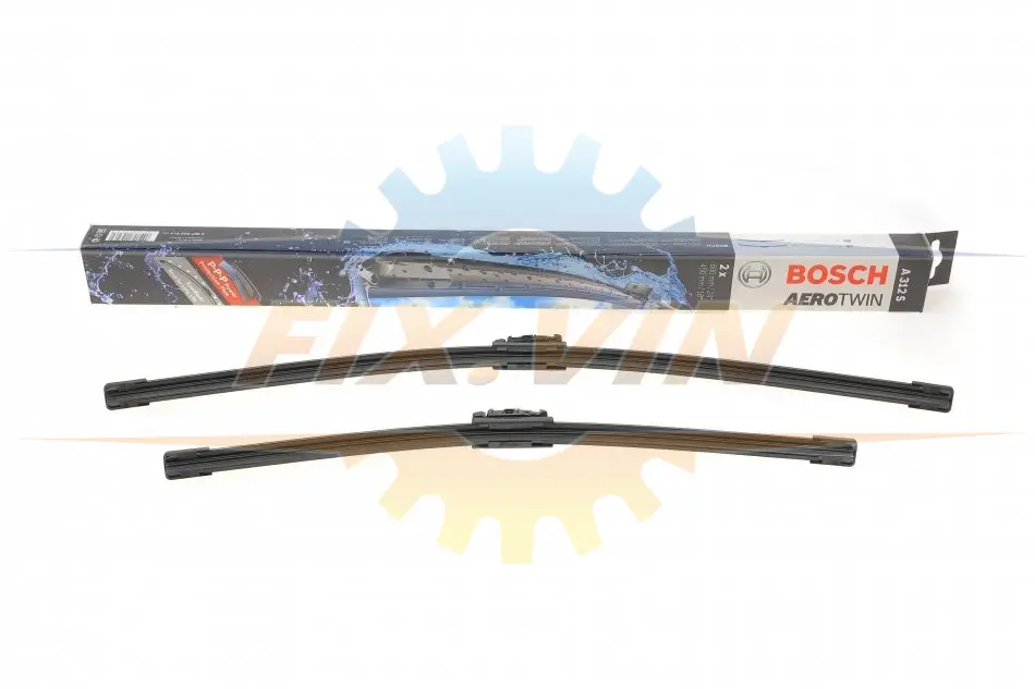 ЩІТКИ СКЛООЧИСНИКІВAEROTWIN BOSCH 3 397 014 312 (фото 1)