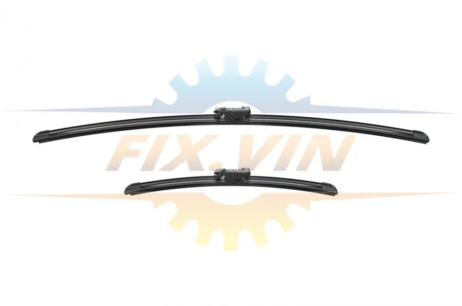 Щітки склоочисника (700/340mm) Ford Fiesta/Renault Captur 17- BOSCH 3397014405 (фото 1)