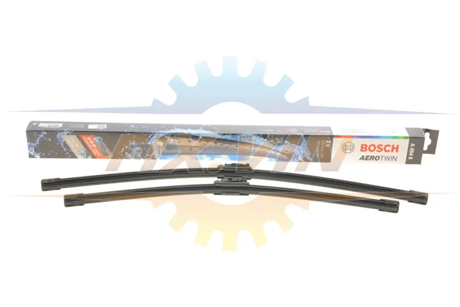 ЩІТКИ СКЛООЧИСНИКІВ AEROTWIN RETRO BOSCH 3 397 014 494 (фото 1)