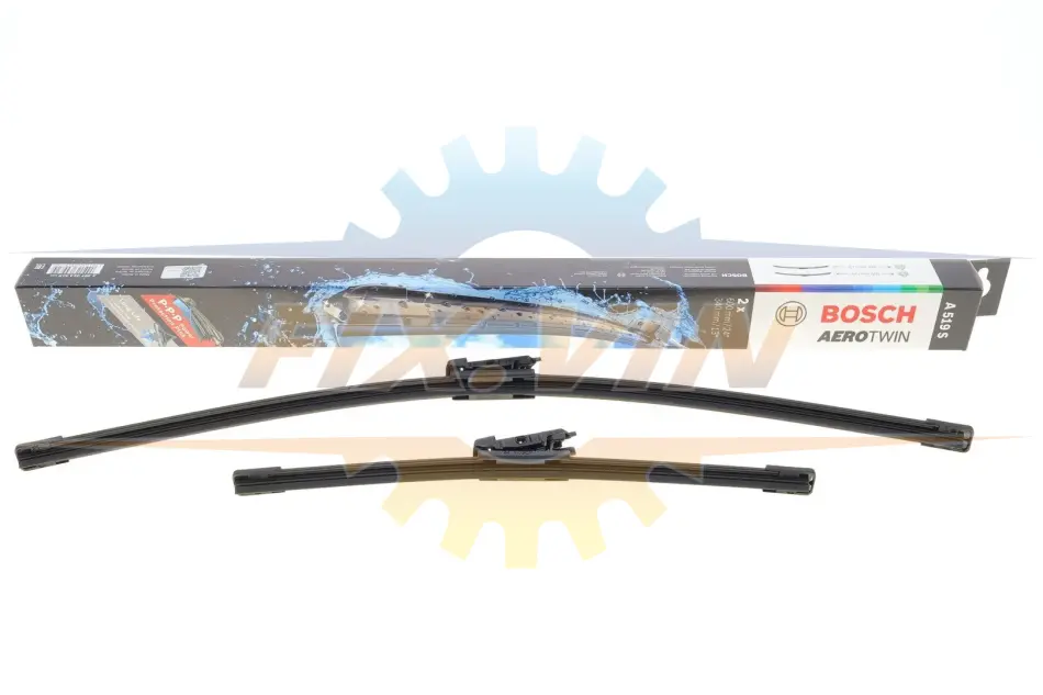 ЩІТКИ СКЛООЧИСНИКІВ AEROTWIN RETRO BOSCH 3 397 014 519 (фото 1)