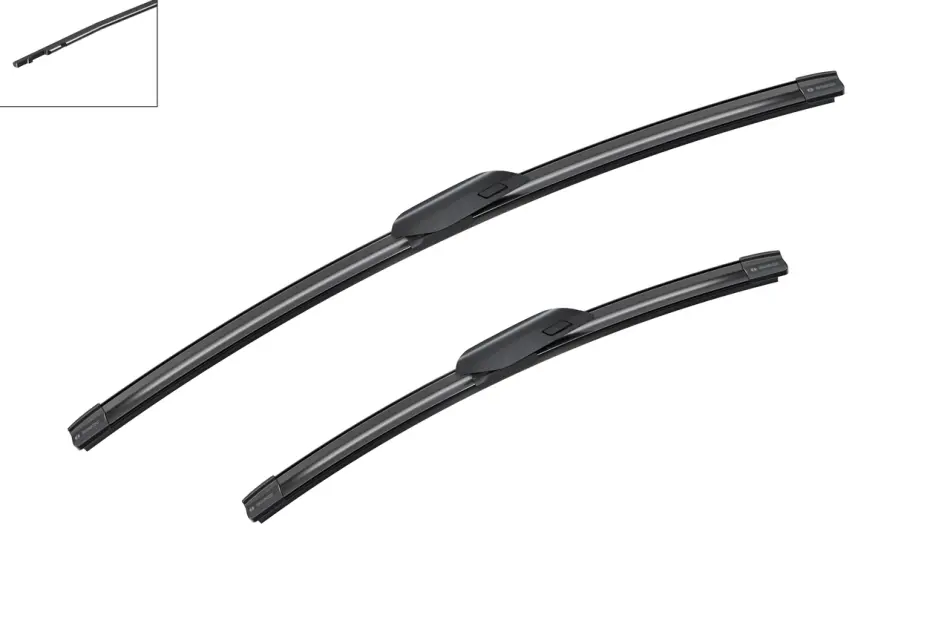 Щітки склоочисника A 024 S L=600/425 HAVAL Jolion - кратн. 5 шт BOSCH 3397014865 (фото 1)
