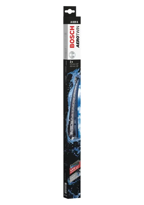 Щітки склоочисника A 025 S L=575/475 CHERY Tiggo 8 - кратн. 5 шт BOSCH 3397014866 (фото 1)