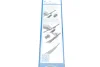 ЩІТКА СКЛООЧИСНИКА ЗАДНЯ BOSCH 3 397 016 130 (фото 6)